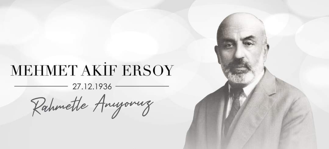 Halkci_Baskan's tweet photo. İstiklal Marşımızın yazarı, milli şairimiz #MehmetAkifErsoy'u ölüm yıl dönümünde saygı ve rahmetle anıyoruz.
"Allah bu millete bir daha istiklal marşı yazdırmasın" https://t.co/Zm1Tx4fJJu