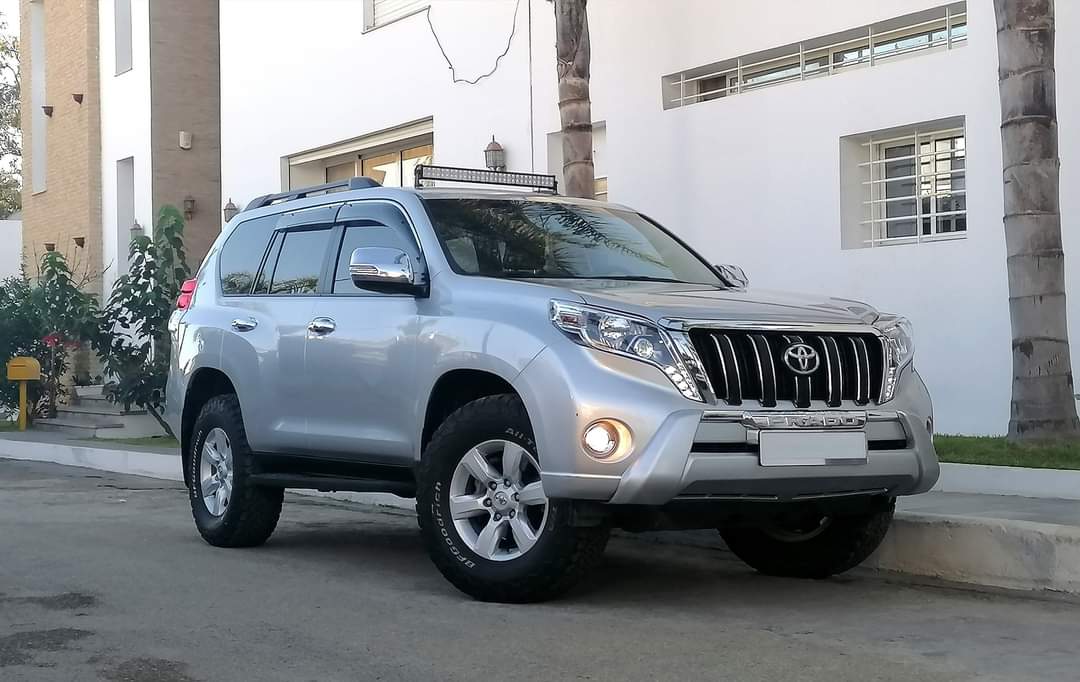 SmartAutoDeals's tweet photo. #avendre Toyota Land cruiser Prado modèle 2016, pour les amateurs d'aventures hors des sentiers battus, 4x4, diesel, 12ch, faible km #prado #landcruiserprado #4x4offroad #toyota #moroccotrip #dakhlaattitude #dakhla #laayoune #atlas #atlasmountains #maroc #sahara #saharadesert https://t.co/NAABbh26yq