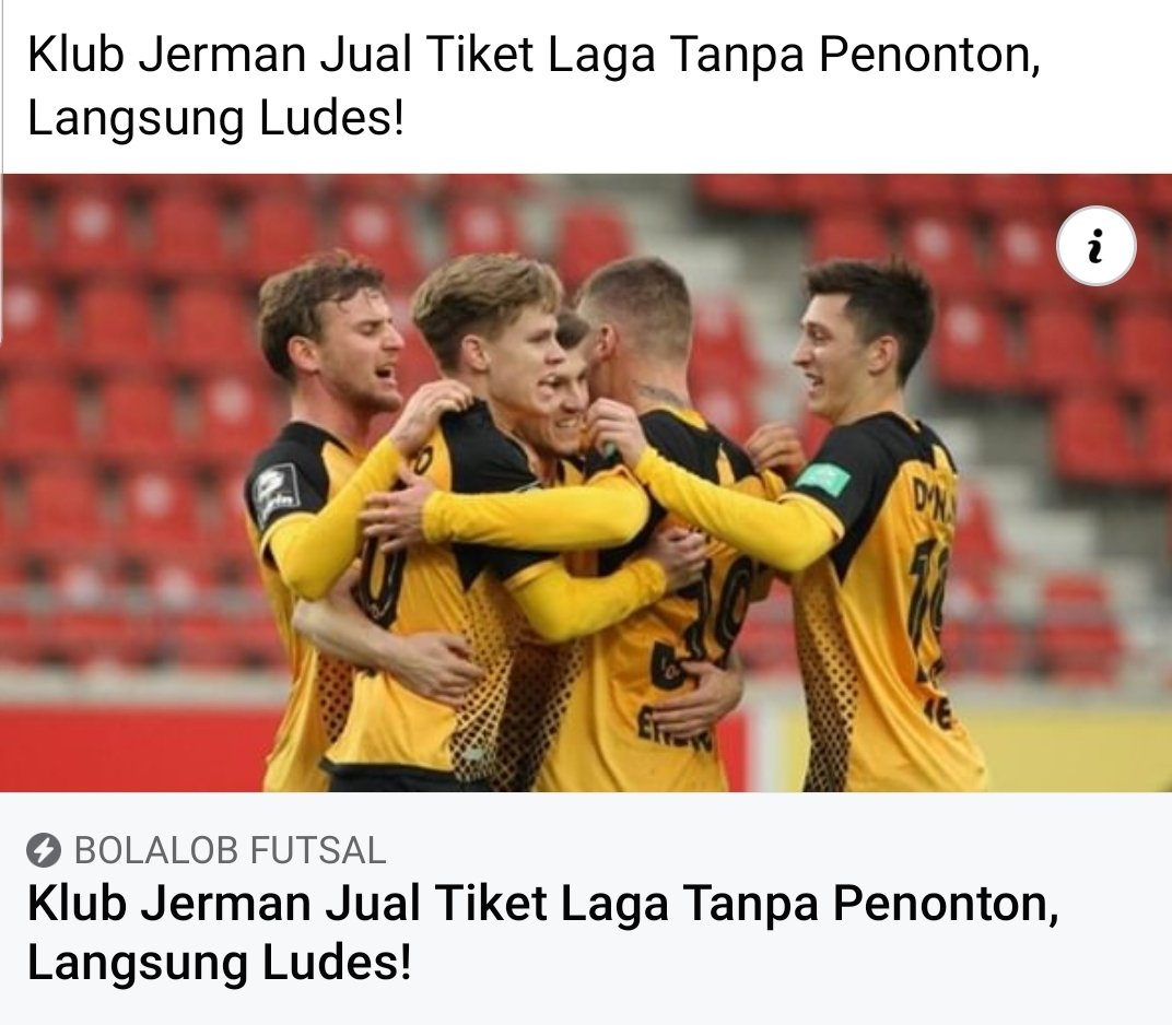 Sedangkan disini tiket tribun ekonomi hanya Rp10 ribu dan tribun VIP hanya perlu membayar Rp20 ribu saja ngamokkk, kadit terima Sam..