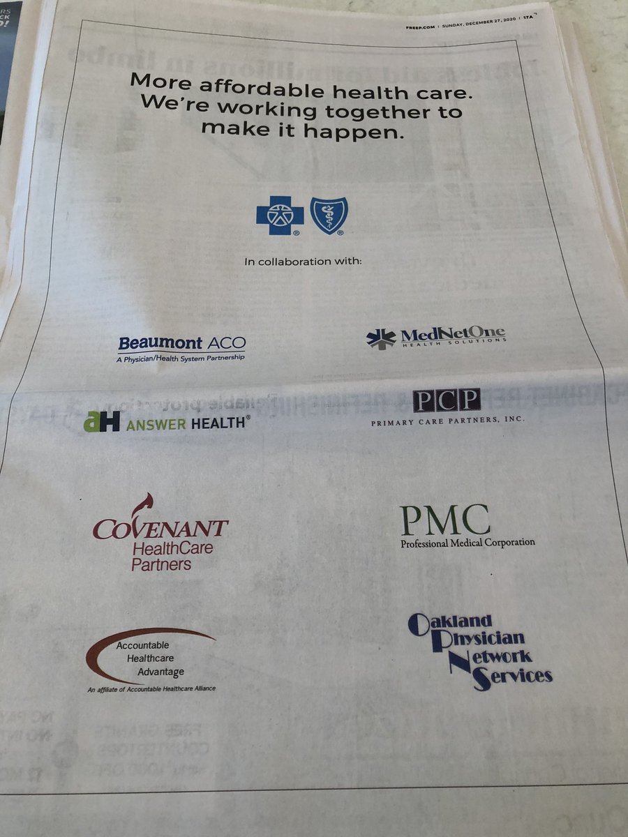 Several provider groups  including <a href="/MedNetOne/">MedNetOne_HS</a> are looking forward to collaborating with <a href="/BCBSM/">BCBSM</a> on innovative ways to intersect cost with #healthcare quality.  #CareCoordination #DataAnalytics #competitive #populationhealth #BlueprintforAffordability