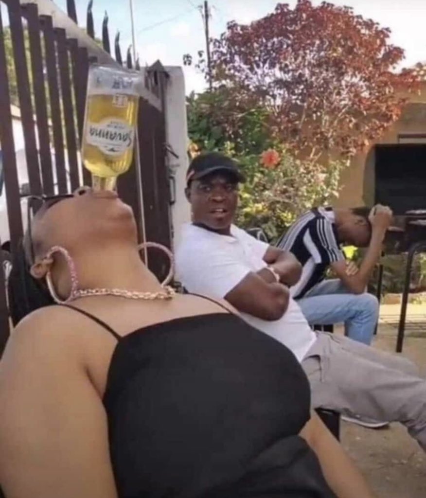 Kanti iSavanna ibenzani abantu? 😆