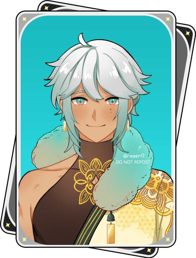 Genshin Impact Oc Will U Whale For Him Rie Cfv H 32 Chili Plushie Po のイラスト