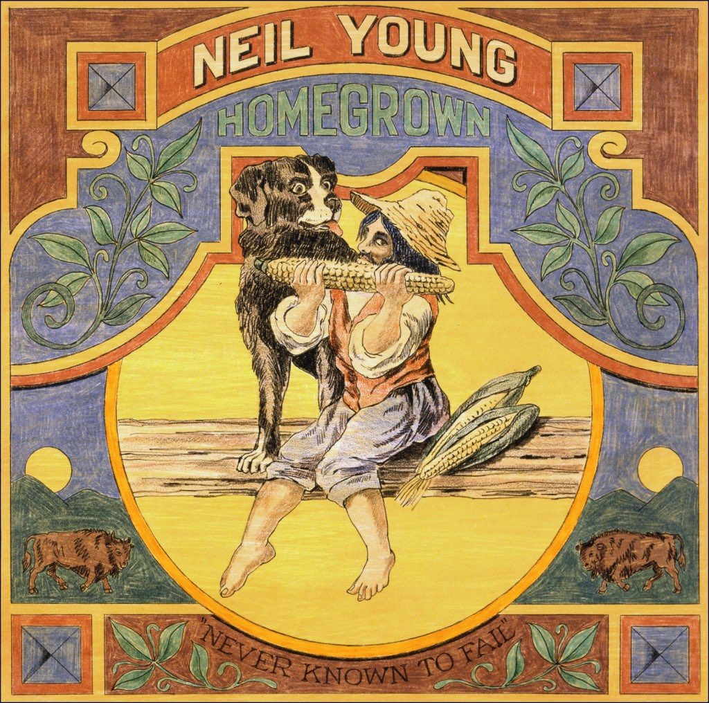 98. Neil Young - Homegrown (more countryish Neil, glad this finally has official release(