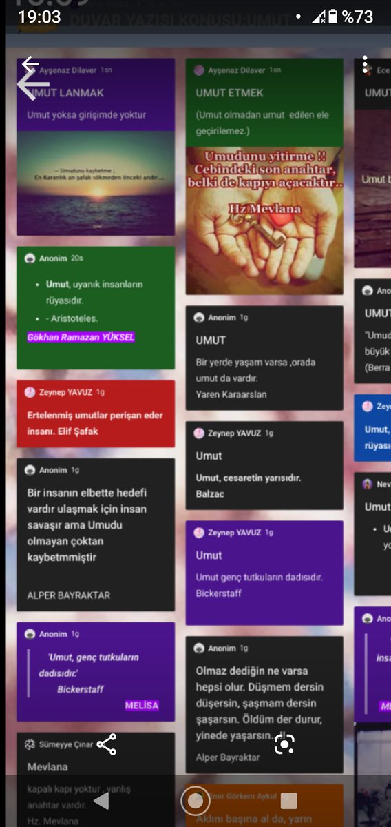 7.sınıf öğrencilerimiz ve 8.sınıf öğrencilerimizden eğlenceli padlet uygulamaları...<a href="/cigdemmolla/">Dr. Çiğdem Mollaibrahimoğlu</a> <a href="/DogaOkullari/">Doğa Koleji</a> <a href="/ereglidogakolej/">Kdz.Ereğli Doğa Koleji</a>