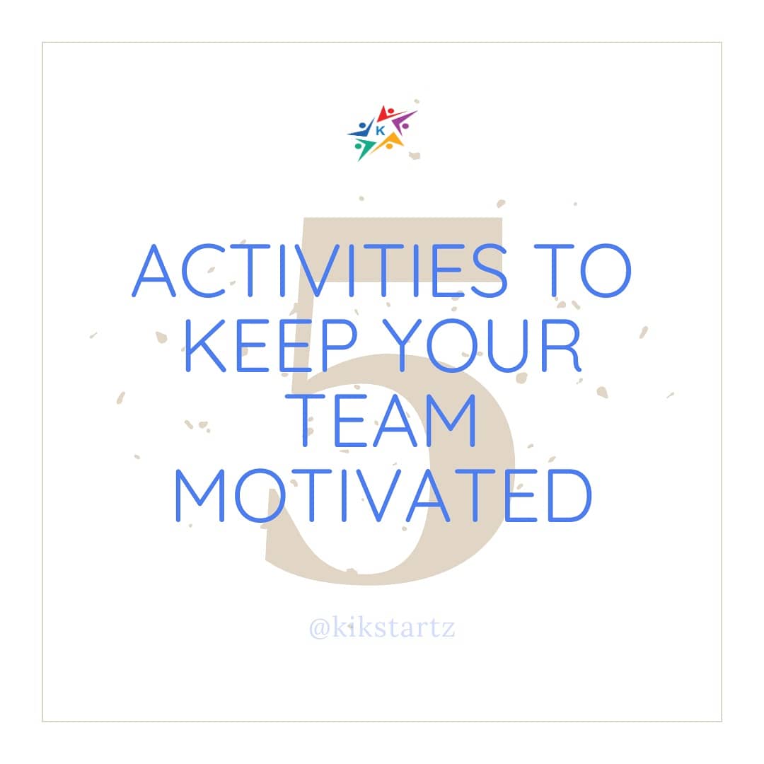 kikstartz's tweet photo. Over a period of time, naturally we all seem to lack that motivation to go ahead. As managers it is your job to keep your team motivated!
#occupationaltherapy #kikstartzpowerprogram #kikstartzdclutter #corporatewellness #humanresource #workplacewellness #workmotivation https://t.co/FAfcR5nZQj