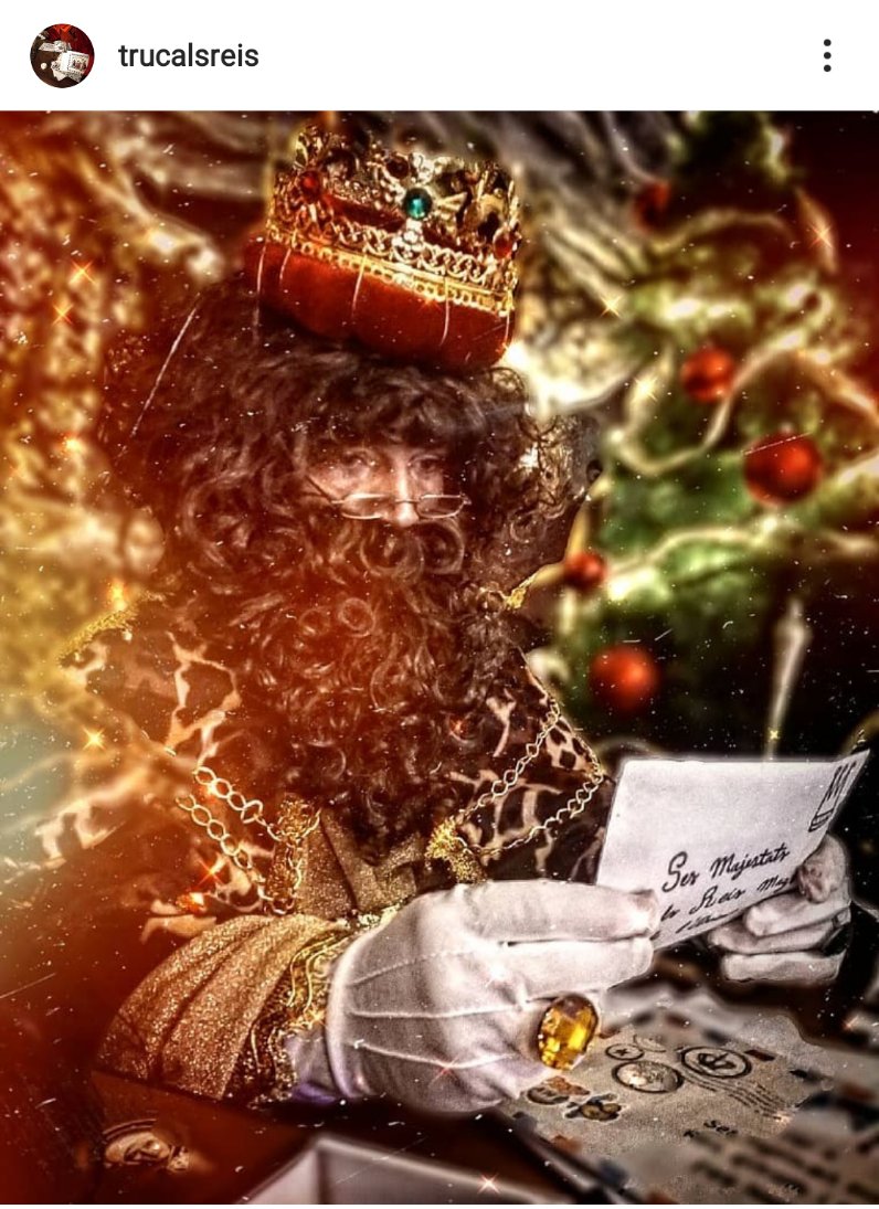 trucals's tweet image. Sa Majestat el #ReiGaspar