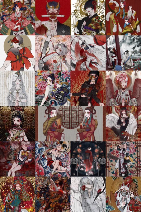 2020年描き納め!総集編
今年も沢山の方に絵を見ていただけて嬉しいです
ありがとうございました✨ 