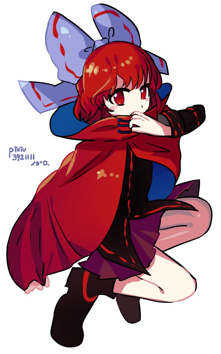 赤蛮奇 「ついでに再掲赤蛮奇ちゃん 」|イチルギのイラスト
