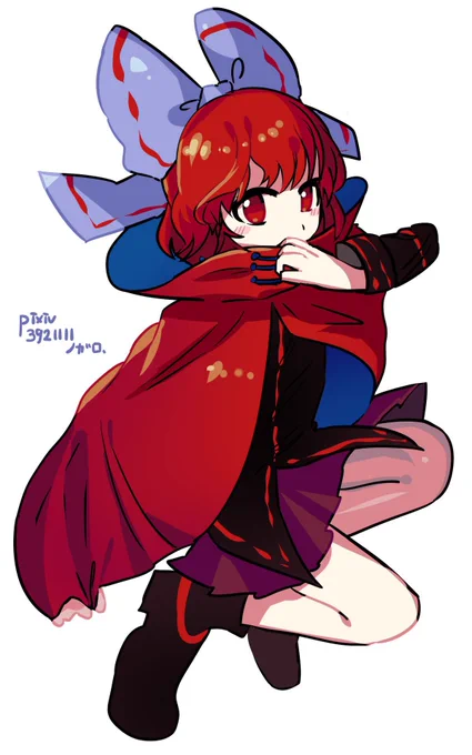 ついでに再掲赤蛮奇ちゃん 