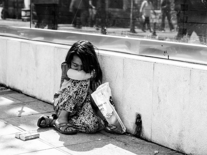 ((The first official bitcoin charity for working children))