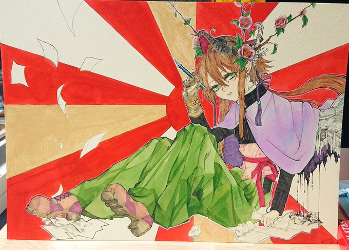 カラーインクのtwitterイラスト検索結果 カラーインクのtwitterイラスト検索結果