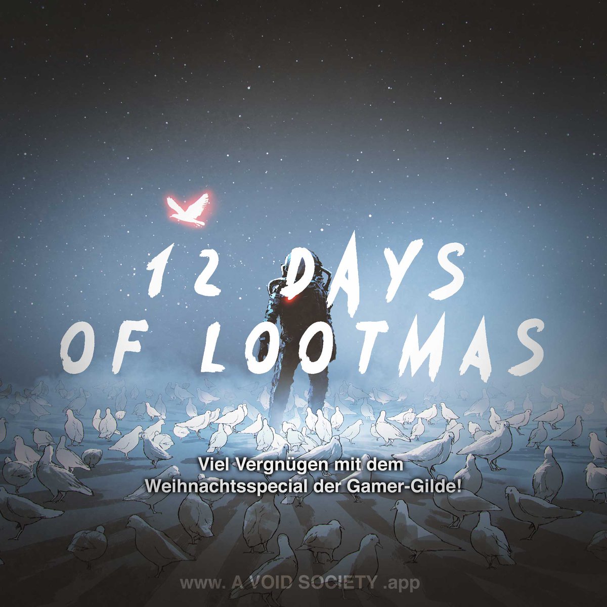 TheParallaxApp's tweet image. Die Special-Episode mit der Gamer-Gilde ist für begrenzte Zeit online! Viel Vergnügen!

Hier gehts lang: Stories &amp;gt; A Stray Society &amp;gt; Staffel 1 &amp;gt; 12 Days of Lootmas &amp;gt; Freischalten

Mehr dazu auf dem Blog: ow.ly/emJ950CUTXp