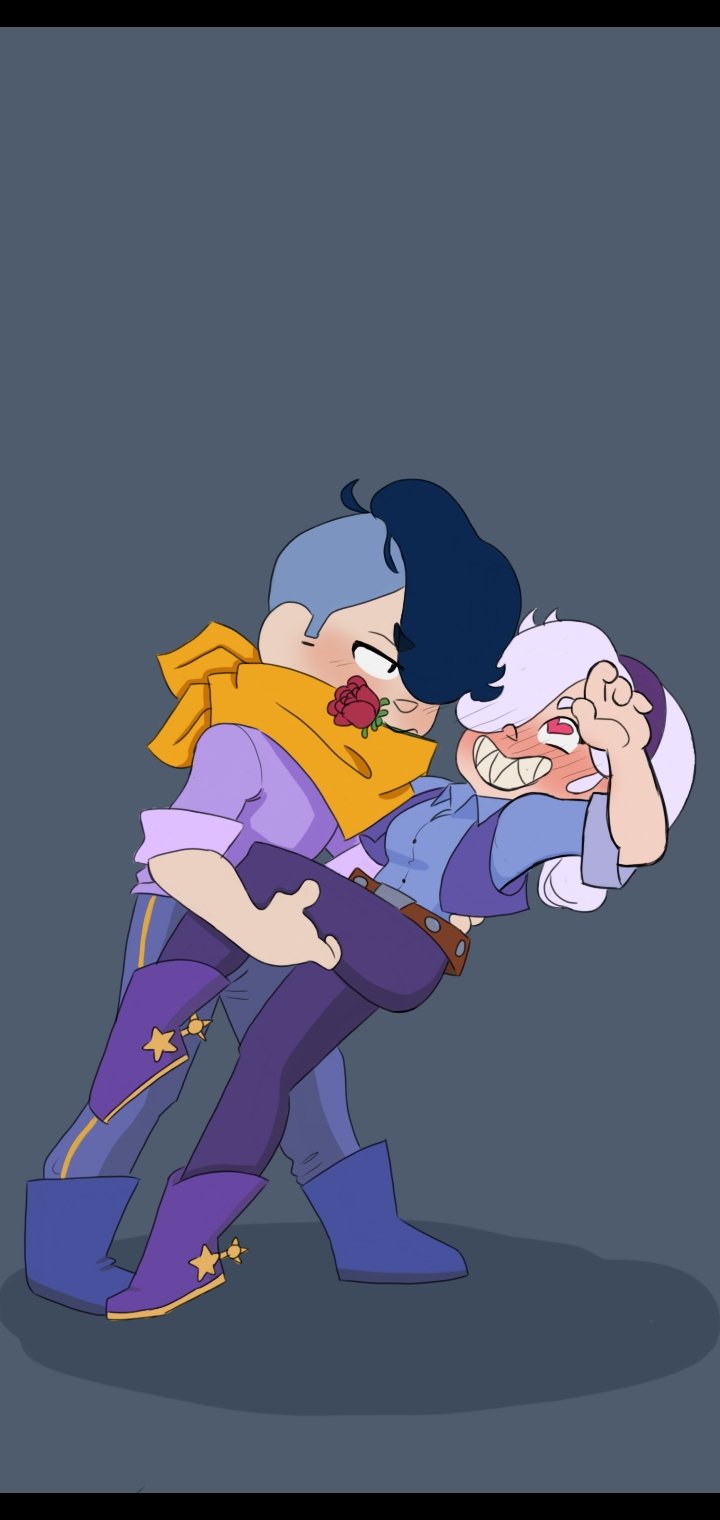Colette x Edgar фанфики Brawl Stars