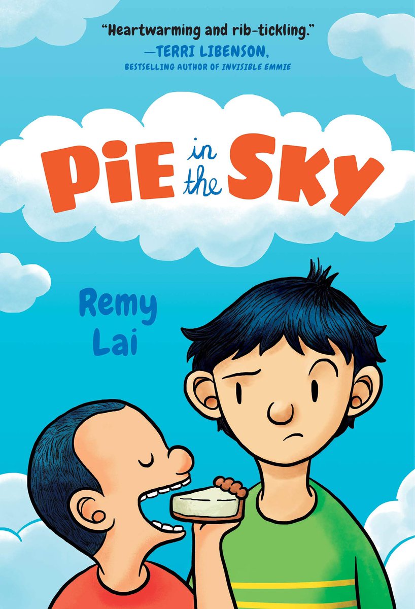 One of the things Dad and I used to talk about a ton was food (surprise!). He would’ve absolutely adored Measuring Up and Pie in the Sky. I love that they demonstrate how cooking can bring us together. (3/6)Measuring:  https://www.indiebound.org/book/9780062973863Pie:  https://www.indiebound.org/book/9781250314109