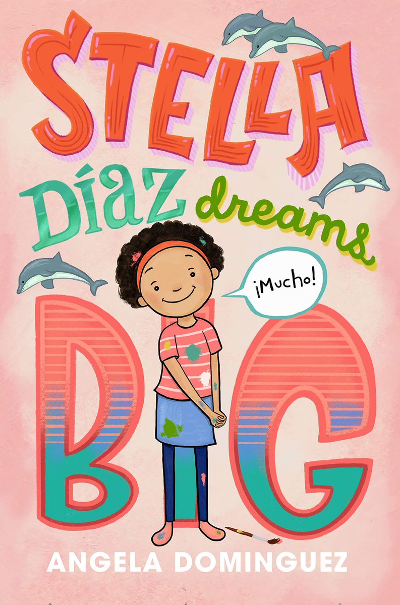 Dad was an ESL student and my inspiration for working with ELLs. That’s why I love the Stella Diaz series as well as Lety Out Loud. (2/6)Stella:  https://www.indiebound.org/book/9781250763082Lety:  https://www.indiebound.org/book/9781338159356