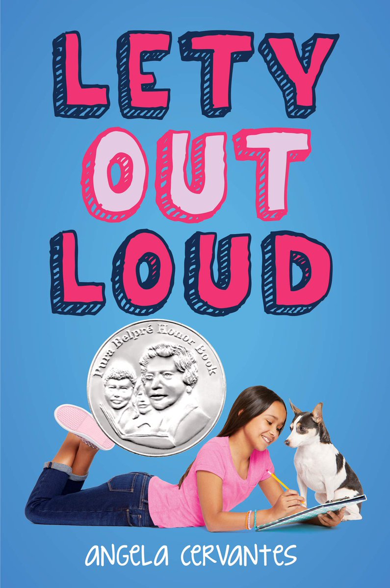 Dad was an ESL student and my inspiration for working with ELLs. That’s why I love the Stella Diaz series as well as Lety Out Loud. (2/6)Stella:  https://www.indiebound.org/book/9781250763082Lety:  https://www.indiebound.org/book/9781338159356