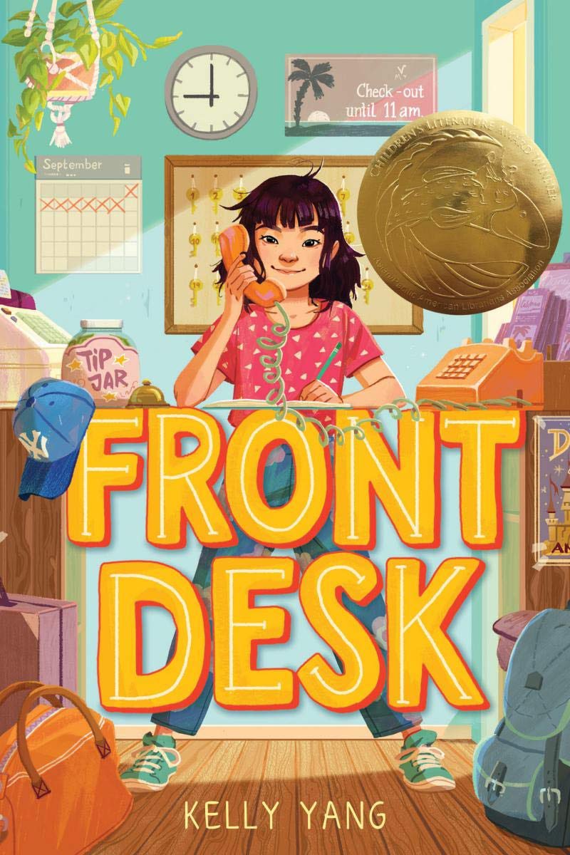 I got my massive introversion from Dad but even he and I learned the importance of community and found family. Books like Front Desk and Other Words for Home show this beautifully. (5/6)Front:  https://www.indiebound.org/book/9781338157826Other:  https://www.indiebound.org/book/9780062747808