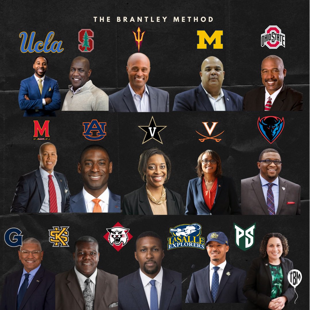 JustinWBrantley's tweet photo. Representation Matters‼️

Black Men &amp; Women = 16% (11% when HBCU’s are removed) of D1 Athletic Directors.

32 Conferences
357 Schools 
58 Black A.D.’s
9 Conference’s w/out a Black A.D.

Salute to the trailblazers paving the way! 👏🏾👏🏾👏🏾

#MoreThanJustARecruiter https://t.co/IFpHqEUG2r
