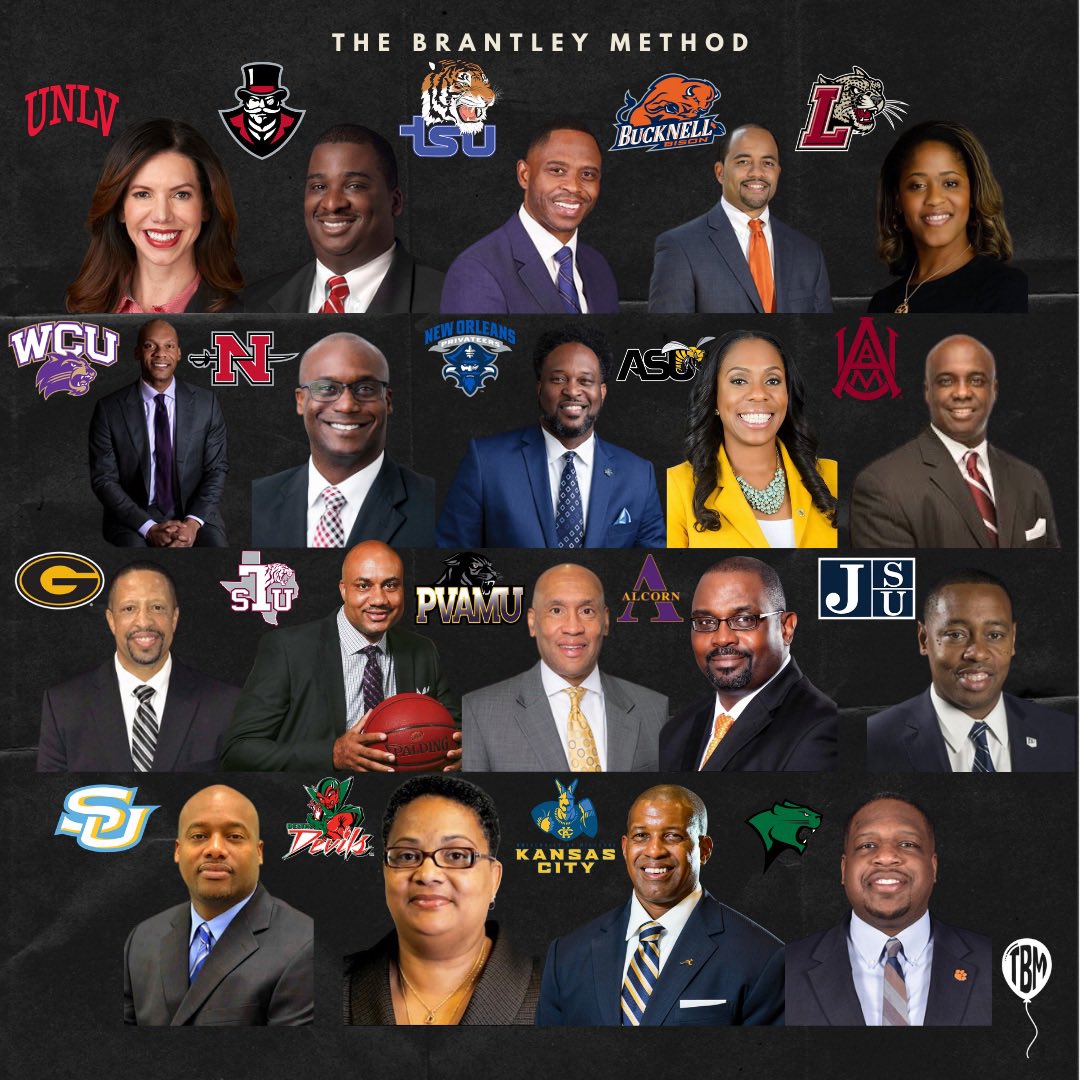JustinWBrantley's tweet photo. Representation Matters‼️

Black Men &amp; Women = 16% (11% when HBCU’s are removed) of D1 Athletic Directors.

32 Conferences
357 Schools 
58 Black A.D.’s
9 Conference’s w/out a Black A.D.

Salute to the trailblazers paving the way! 👏🏾👏🏾👏🏾

#MoreThanJustARecruiter https://t.co/IFpHqEUG2r