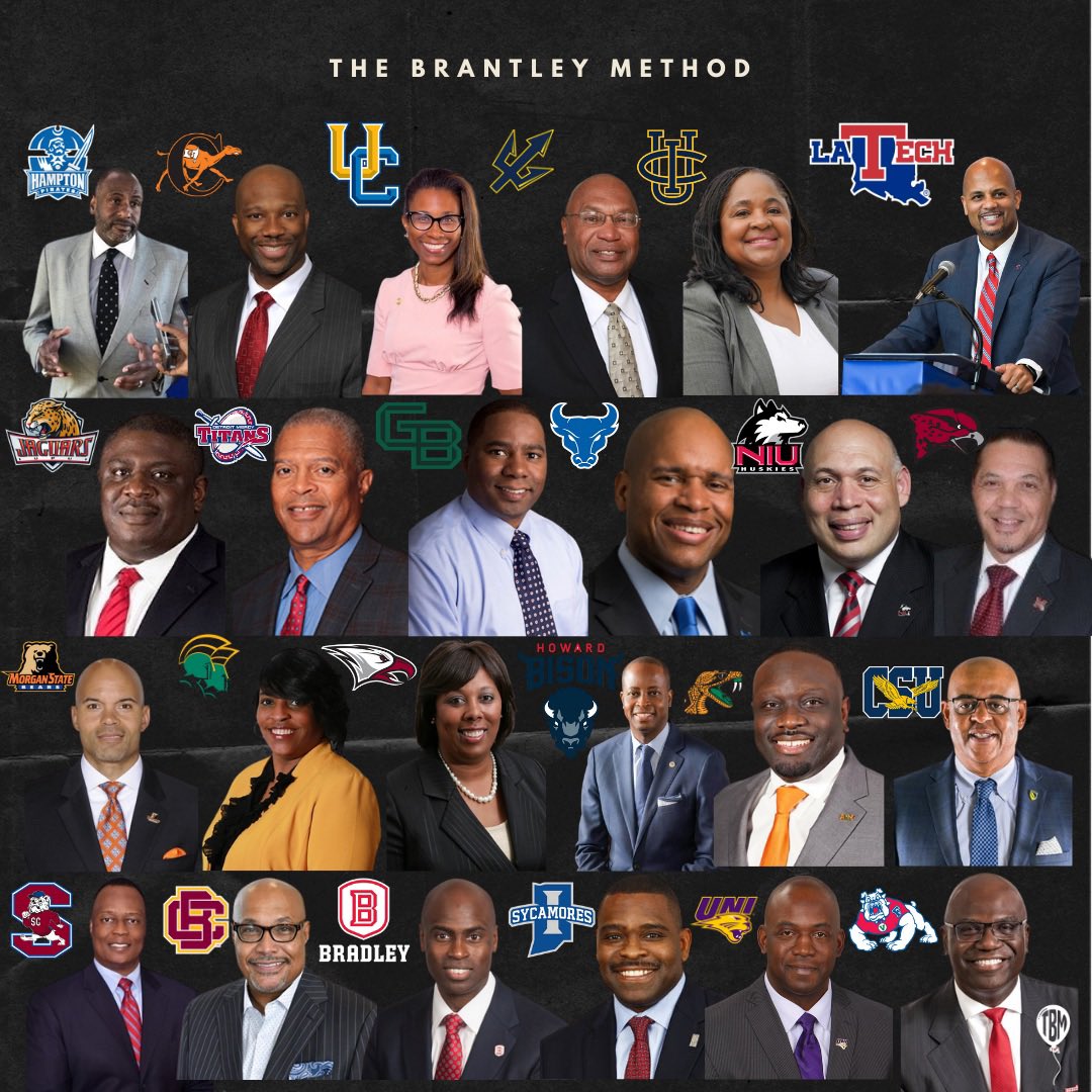 JustinWBrantley's tweet photo. Representation Matters‼️

Black Men &amp; Women = 16% (11% when HBCU’s are removed) of D1 Athletic Directors.

32 Conferences
357 Schools 
58 Black A.D.’s
9 Conference’s w/out a Black A.D.

Salute to the trailblazers paving the way! 👏🏾👏🏾👏🏾

#MoreThanJustARecruiter https://t.co/IFpHqEUG2r