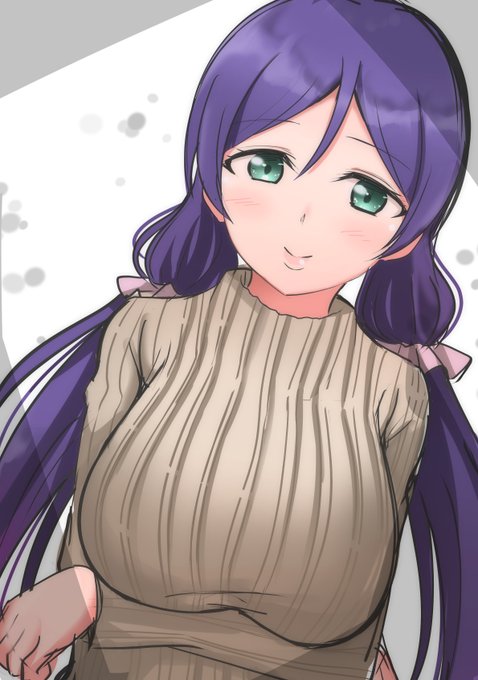 お題箱
デッケェ乳が目立つニットを着た東條希が見たすぎると話題に 