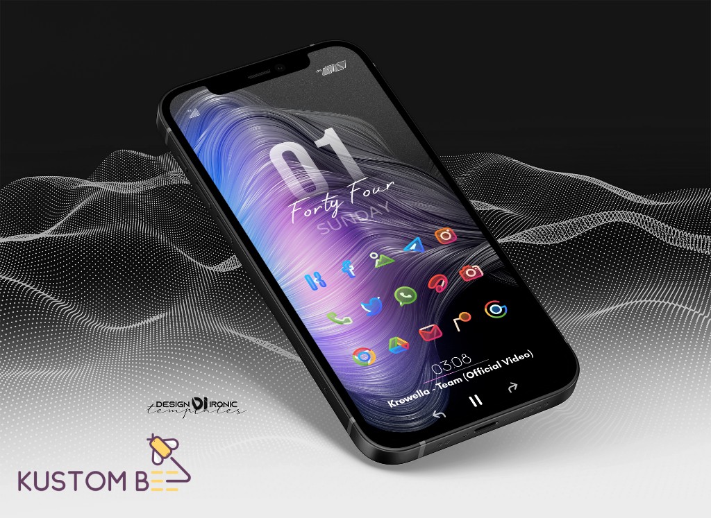 iammrbhaskar's tweet photo. Widget : #Desaturate 
Status Bar : #CrystalKWGT @VigneshVickyGVK 
Music Widget : #LucentKWGT @starkdesigns18 
Icon : #AlineT @One4Studio @vukandric 
Wall : @Alan140503 
Template : @Jeisonv62840567 , @design_ironic https://t.co/Gnnb20zkIH
