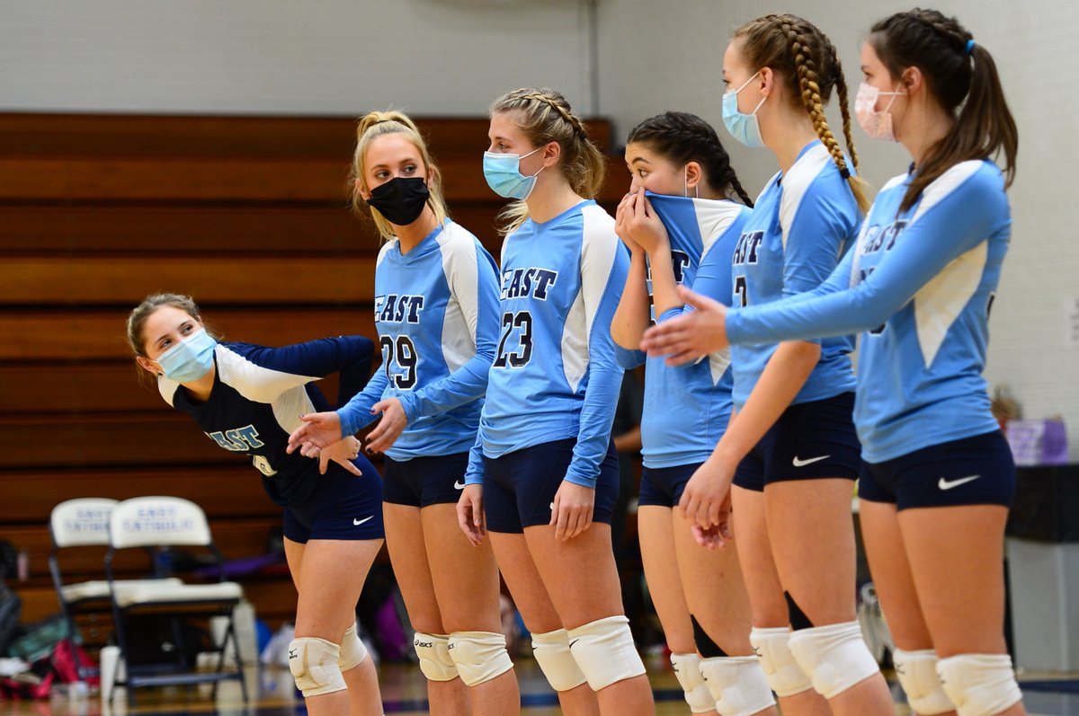 mycoolrobot's tweet image. East Catholic High School Volleyball