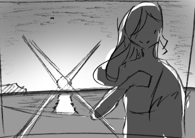 Visionを読みながらグレースケールでラフ作成してみた

対称性と明度の配分(明部、暗部、中間調)を意識するだけでも全然変わる気がする 