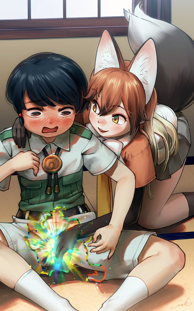 Twoucan けものフレンズtsf部 の注目ツイート イラスト マンガ コスプレ モデル