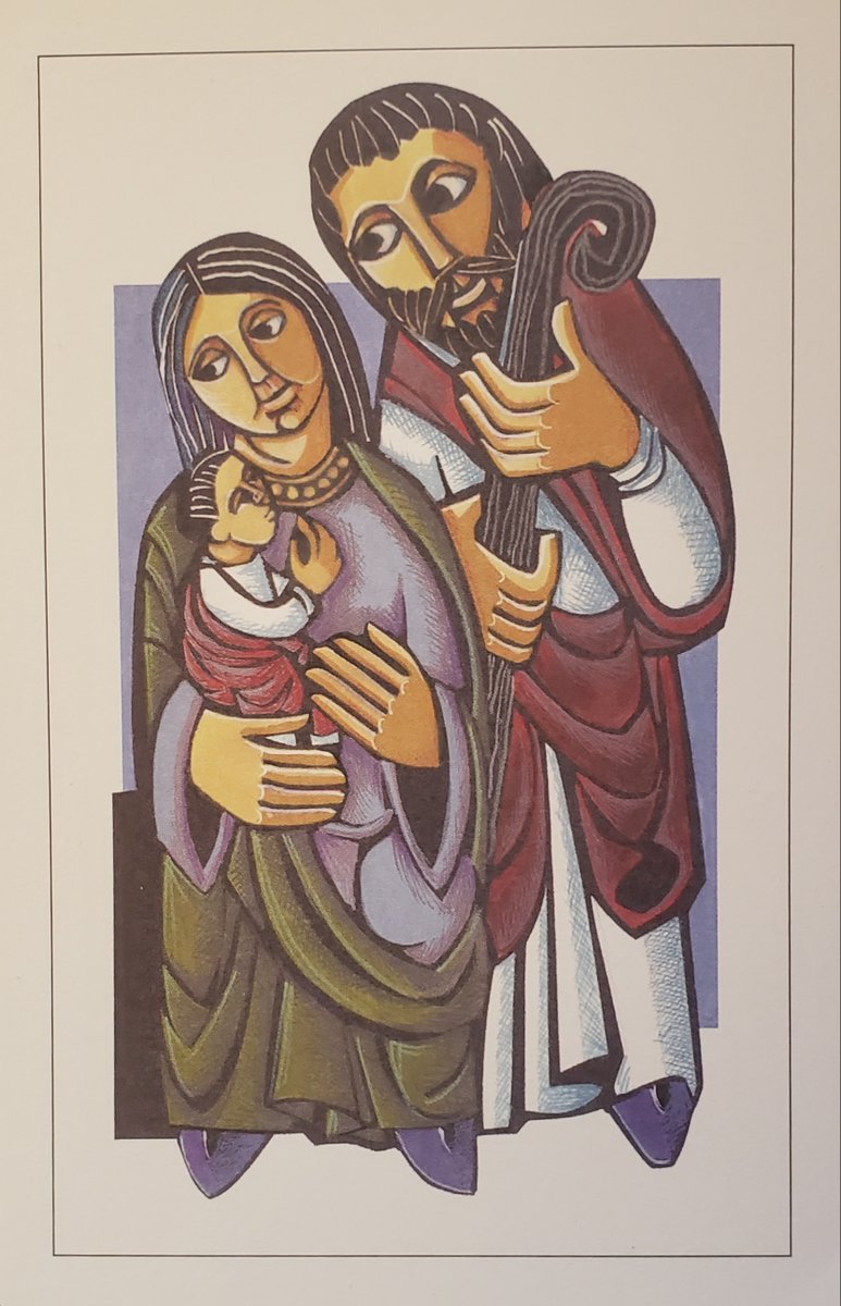Gospel: On the Feast of the  #HolyFamily, remember that in many respects, Jesus, Mary and Joseph lived the life that most families do: earning a living, keeping the home, cooking, cleaning, etc. They also faced misunderstandings: Mary and Joseph both fret when the Boy Jesus is...