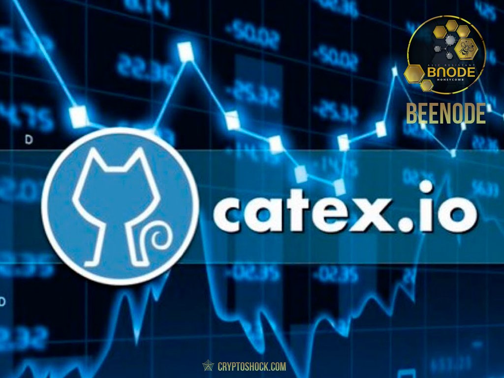 Fin_Cons's tweet image. Catex as a temporary alternative to Livecoin for #BeeNode. Dear participants, while the recovery of the #Livecoin exchange is underway, we remind you that the coin continues to quietly trade on the #Catex exchange.