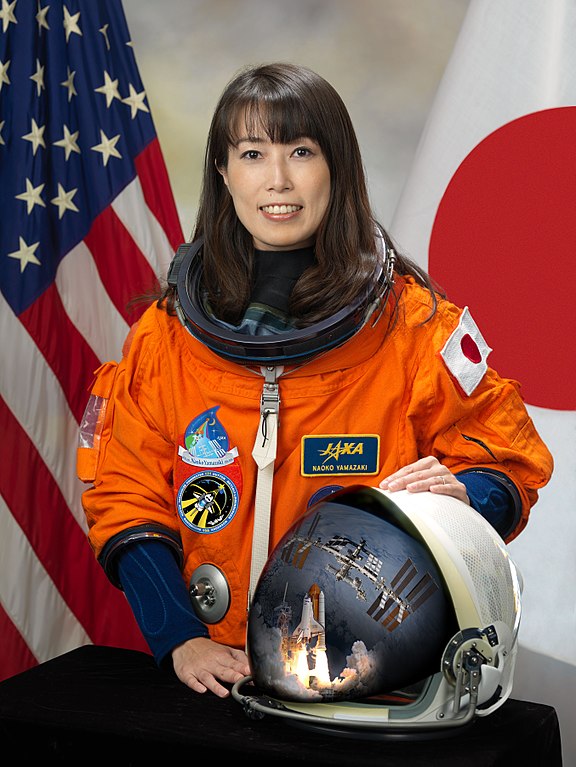 Today s astronaut birthday; Happy Birthday to Naoko Yamazaki 