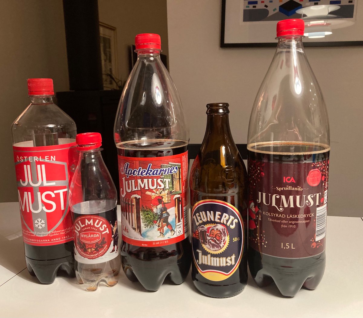 CamillaEOhlsson's tweet photo. Vi har en vinnare: Österlen julmust!
2:a: Nygårda
3:a: Apotekarnes
4:a: Zeunerts
5:a: ICA
#julmust
#jul2020 https://t.co/K7bjaWy9S2