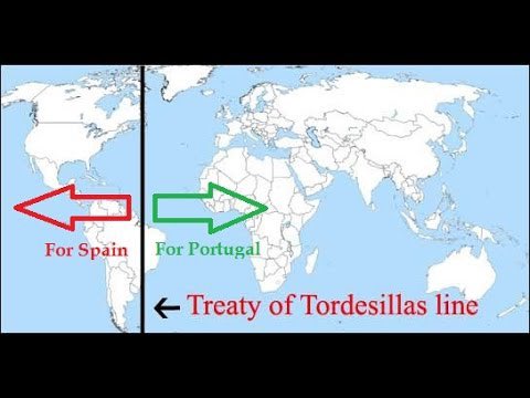 #212: Popes (Part 2)On June 7, 1494, Pope Alexander VI divided the world in two. Spain was in competition with Portugal to secure new lands, so the Pope initiated the Treaty of Tordesillas(where the meeting for the compromise occurred). This made the division official.