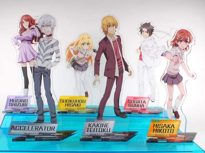 注目 画像ツイート とある科学の超電磁砲 レールガン 19ページ目 アニメレーダー