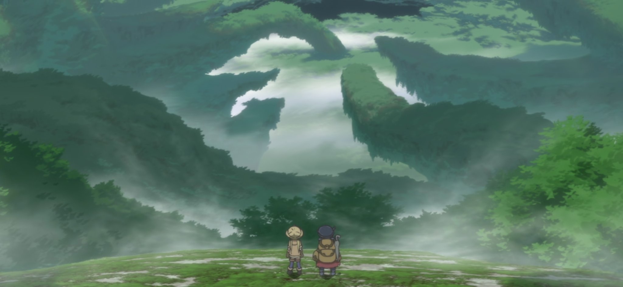 Made in Abyss локации