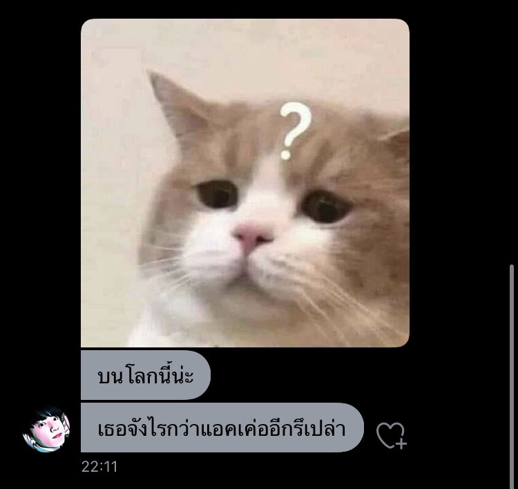 อะไรนะ ให้พิมพ์ใหม่อีกที เมื่อกี้ว่าไง