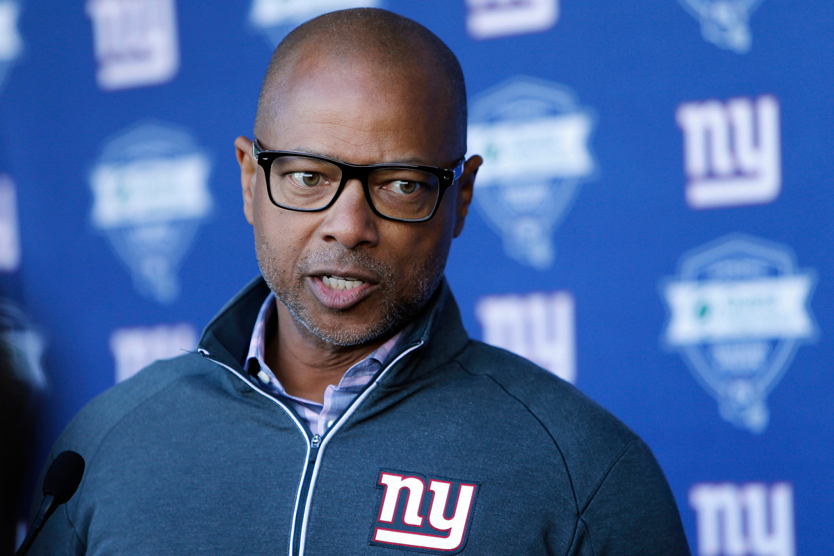 Ex Giants GM Jerry Reese interviews for Jaguars job