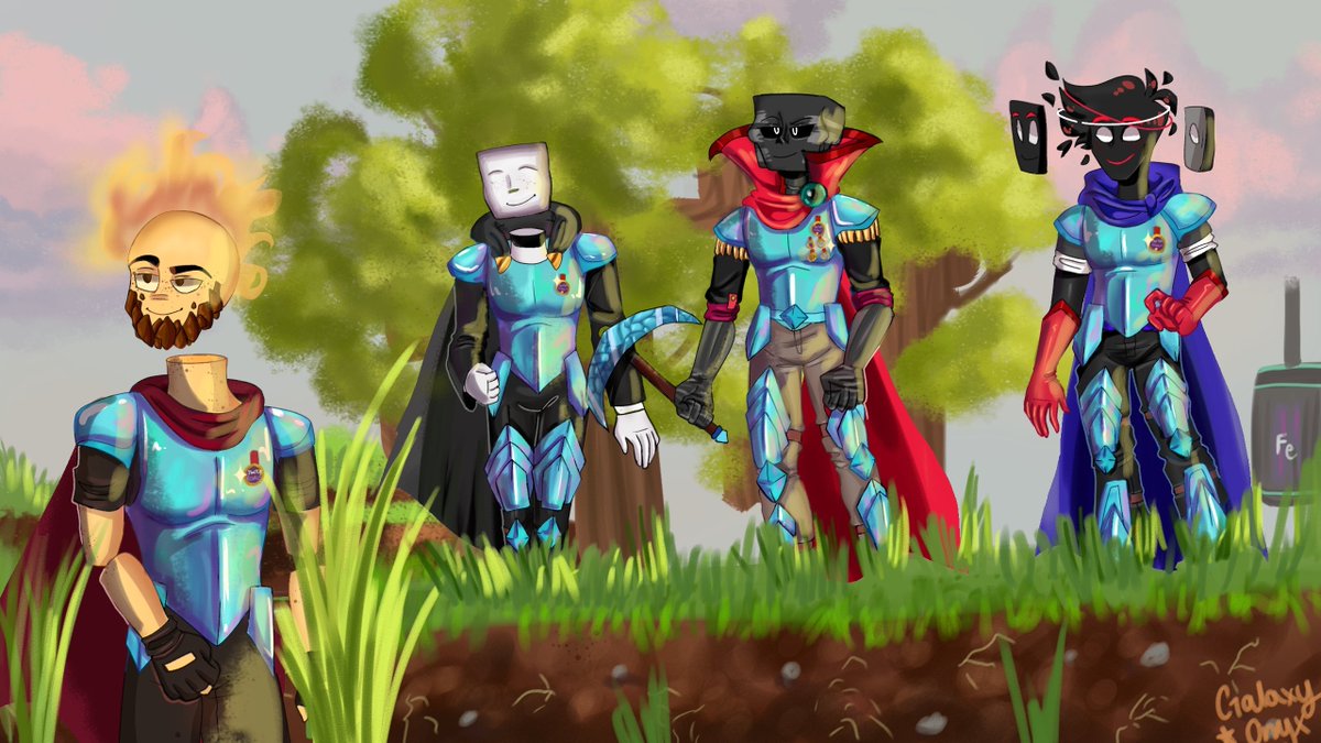 galaxy_onyx0's tweet image. No me cansaré de dibujar al Team Rich. 
Este año han logrado muchísimas cosas y estamos orgullosos de ustedes y su trabajo. 2020 no fue solo desgracia...
Ustedes merecían justamente estar en este rewind anual :D

#CubiArt