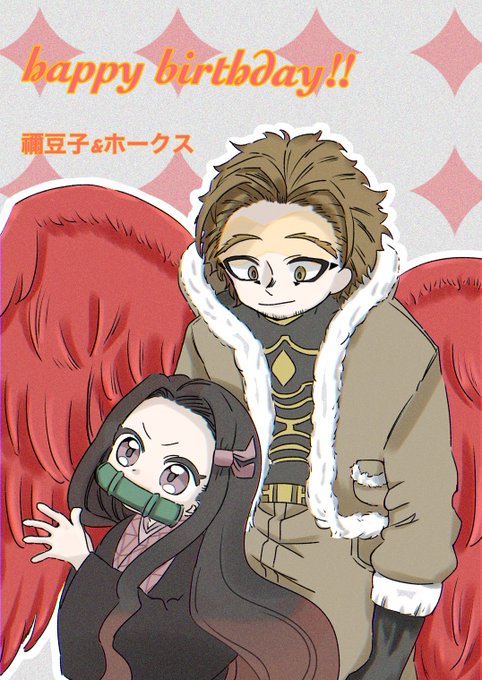 skyさんがTwitterに投稿した竈門禰豆子(鬼滅の刃)のイラスト。