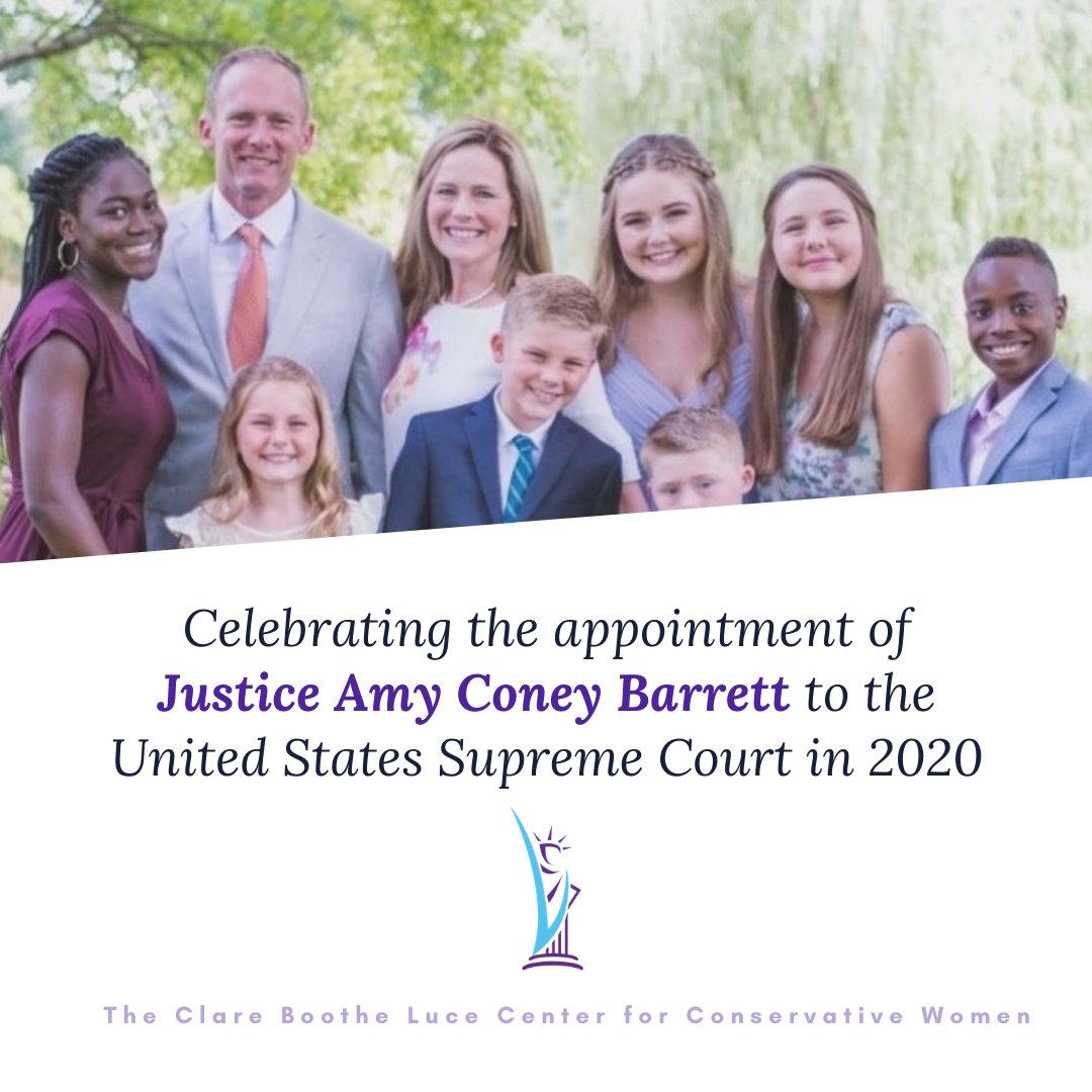 cblwomen's tweet photo. Celebrating a great accomplishment for ALL #conservativewomen in 2020! We appreciate the dedication of Justice Barrett to the rule of law and the U.S. Constitution! 

#2020win #acb #conservative #cblwomen #goodmoms #amyconeybarrett https://t.co/dG0cw5VvJZ