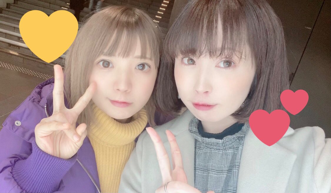 りぃちゃんお誕生日おめでとう 10月にひっさびさに会えた時 私の姿を一目見て まるこ ゆきりぃやまる のイラスト