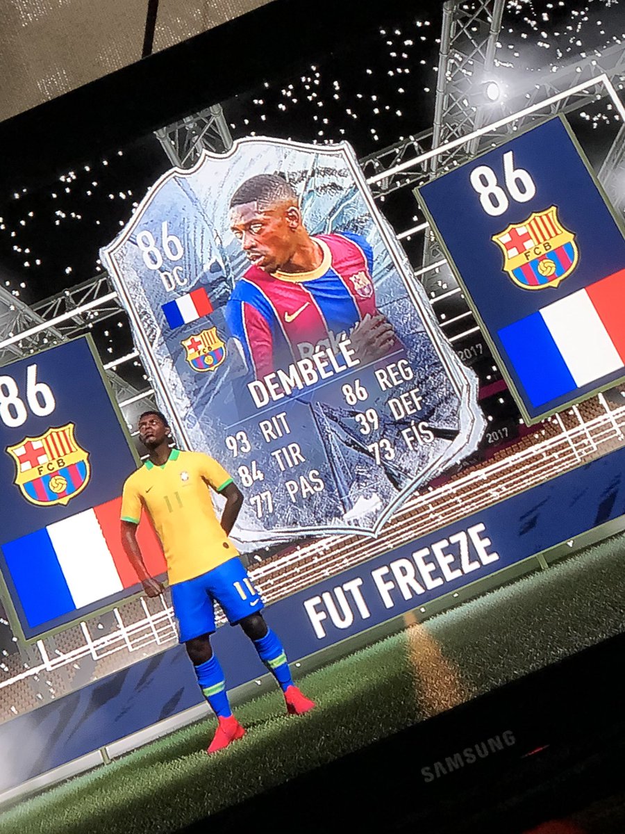 bartdfg's tweet image. Hasta q al fin EA tocó la cuenta 😂🤣 @BoxChike @Alkebar @titolucasfifa @cachoo01 @DjMaRiiO @conragen