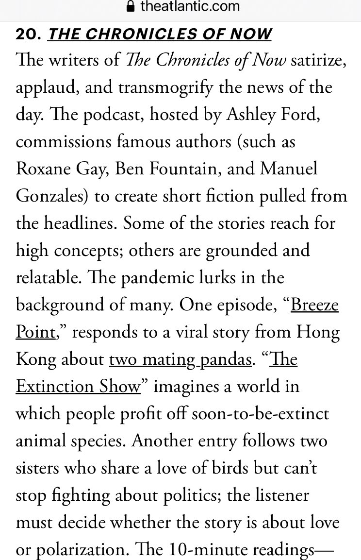 Chronicles of Now tweet media