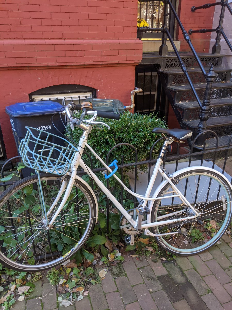 This is now an account for DC commuter bikes in the wild