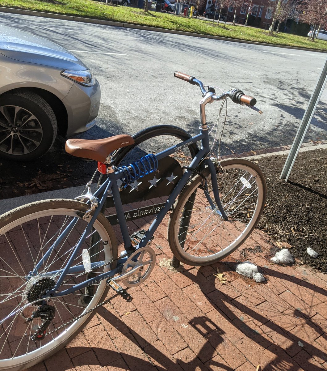 This is now an account for DC commuter bikes in the wild