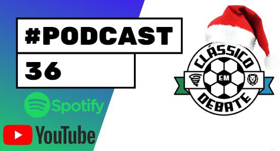 ClassicoDebate's tweet photo. As 13h tem #Podcast no ar, pra você que não pode acompanhar o Ao Vivo ontem, não perca hoje, opinião, torcida, zoeira, tudo em um só lugar. https://t.co/NW2Fx43t5E