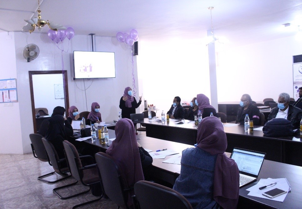 ARDYemens's tweet photo. In conjunction with the International Day for the Elimination of Violence against Women, the 16-day campaign was a wonderful opportunity to implement an awareness session on the phenomenon of violence against women.
https://t.co/ClREf6yYv0
#ARD https://t.co/UfqkEdo605