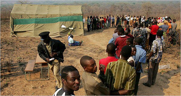 The Poll - The actual polling was extremely poor.1. All votes were counted centrally 2. Ballot boxes were opaque, so you couldn’t tell if they arrived pre-stuffed.3. Polls took place in Dec amid massive thunderstorms  Some people voted up to 2 days late.