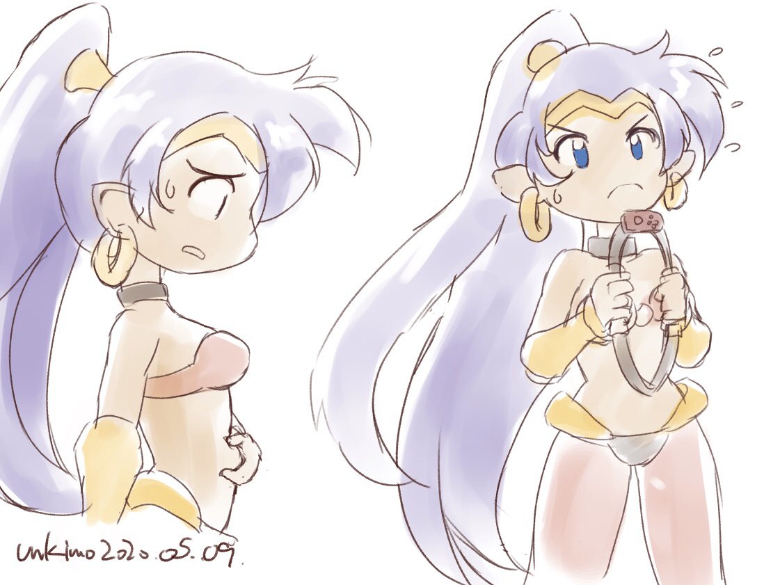 2020年に描いたシャンティ絵でインプレッションが高かったのがこの4枚でした。私が思ってたのとだいぶ違いましたw 